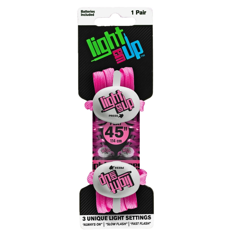 RDS Lighted Laces 45" (pair)