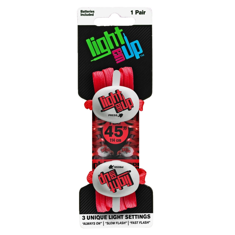 RDS Lighted Laces 45" (pair)