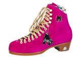 Moxi Lolly Roller Skate Boots Fuschia