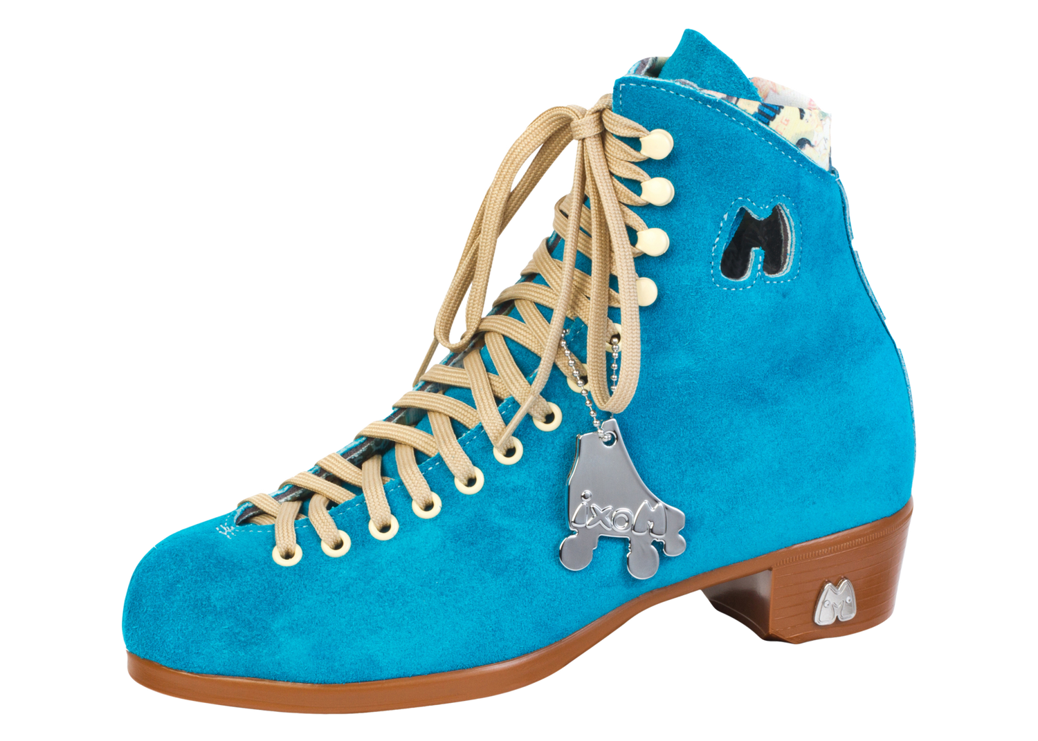 Moxi Lolly Roller Skate Boots Pool Blue