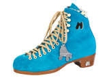 Moxi Lolly Roller Skate Boots Pool Blue