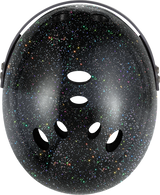 Triple 8 THE VISOR Certified Helmet SS Black Glitter