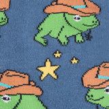 Sock it to Me "Yee Frog!" Mens Crew Socks