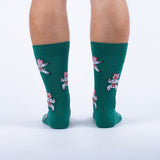 Sock it to Me "Pork Chop" Mens Crew Socks