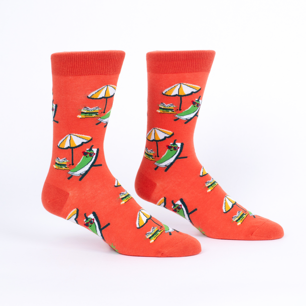 Sock it to Me "Gone Mild" Mens Crew Socks