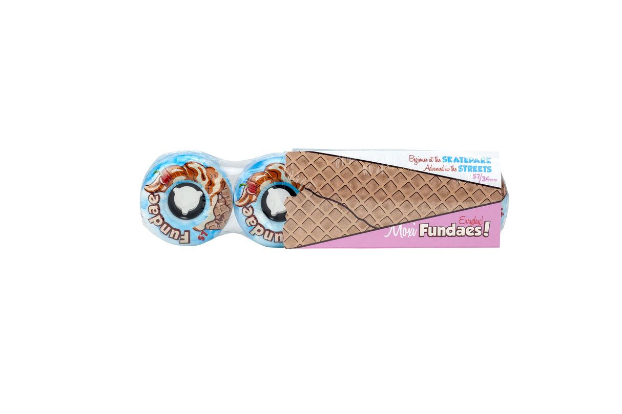 Moxi Fundae Hybrid Wheels 57mm  4 Pack