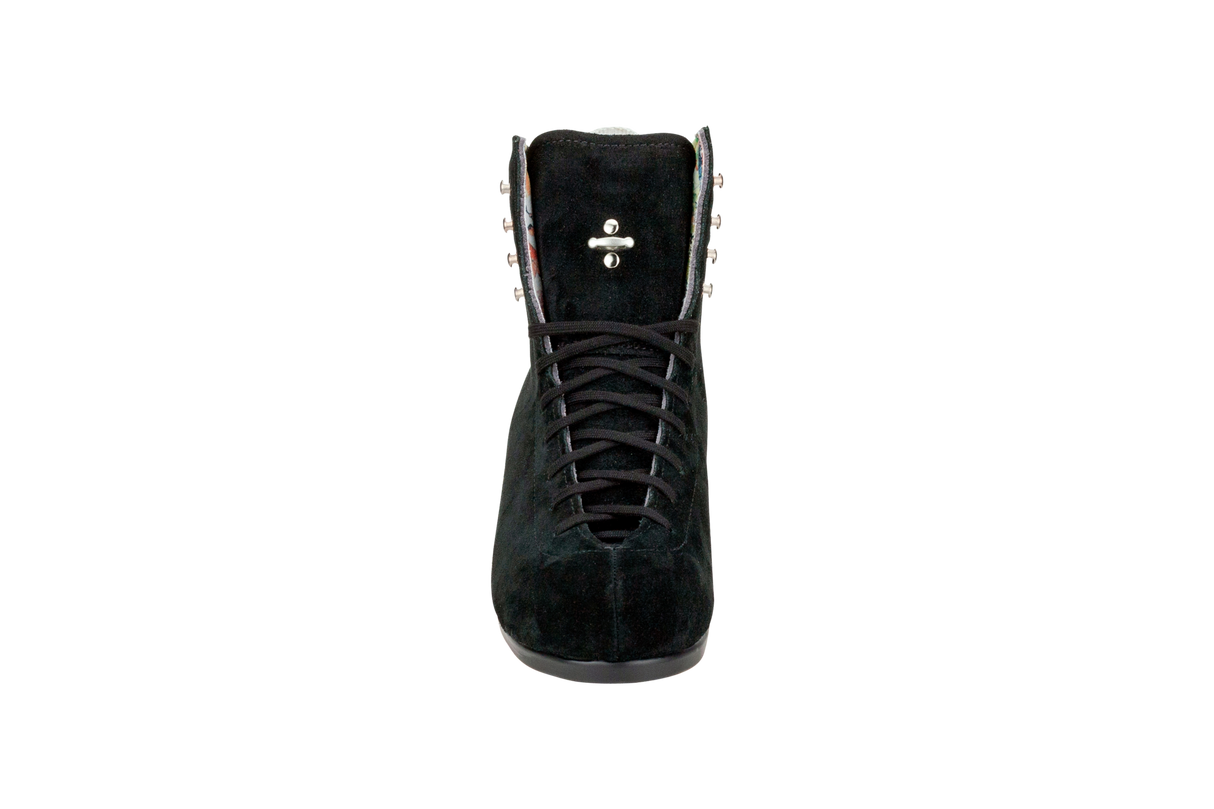 Moxi Jack Black Roller Skate Boots