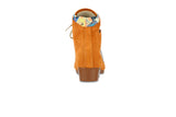 Moxi Lolly Roller Skate Boots Clementine Orange