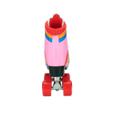 Moxi Rainbow Rider Pink Heart Roller Skates