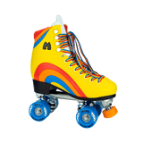 Moxi Rainbow Rider Sunshine Yellow Roller Skates