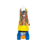 Moxi Rainbow Rider Sunshine Yellow Roller Skates