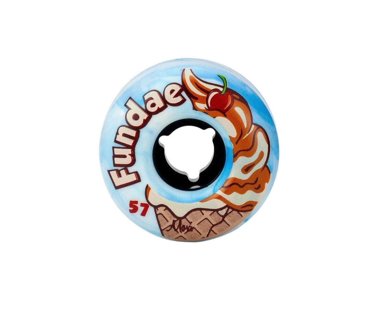 Moxi Fundae Hybrid Wheels 57mm  4 Pack