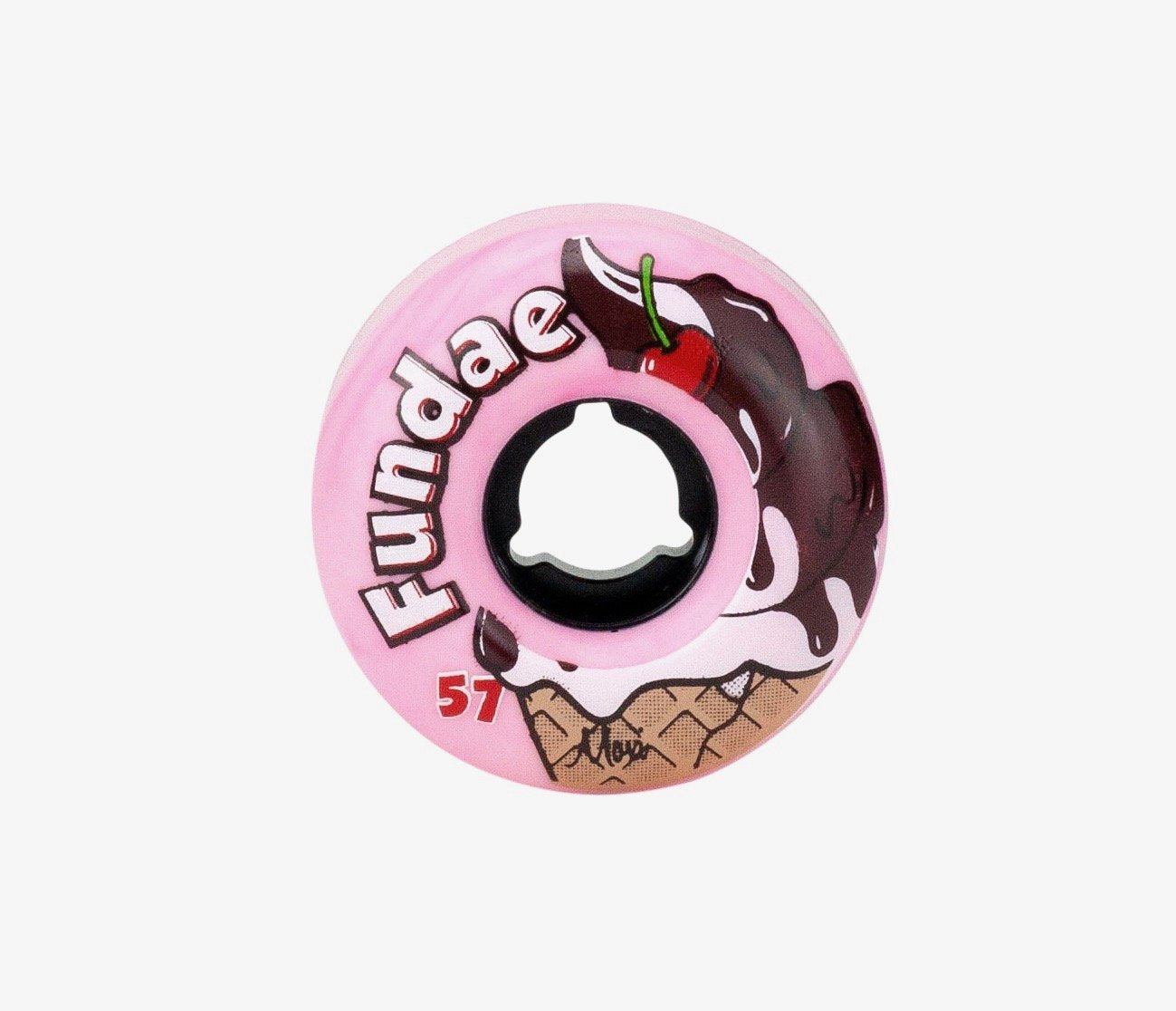 Moxi Fundae Hybrid Wheels 57mm  4 Pack