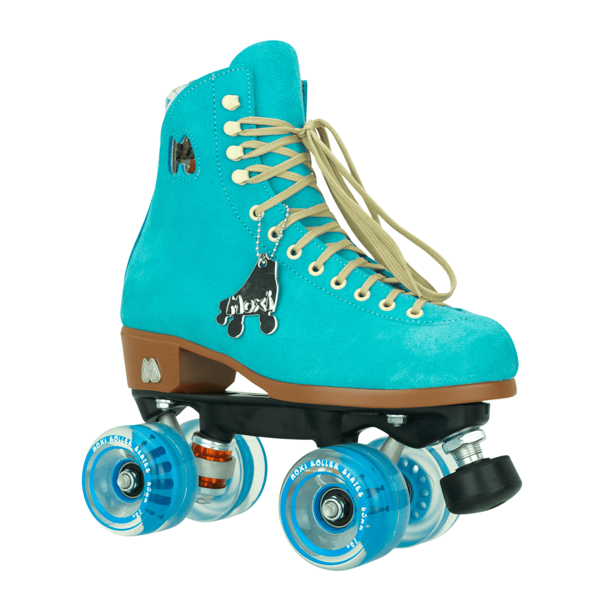 Moxi Lolly Skate True Blue (w Nylon Thrust)