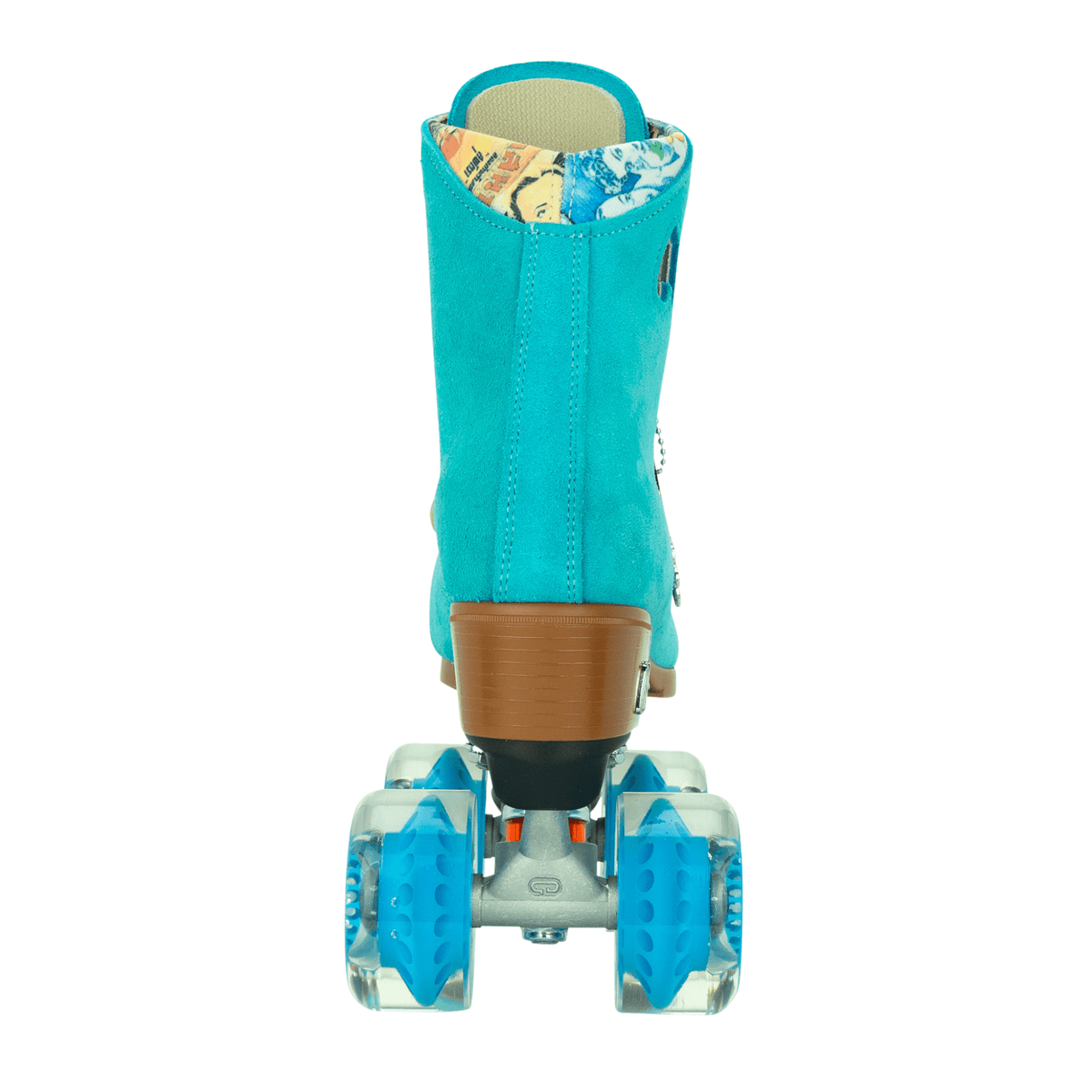 Moxi Lolly Skate True Blue (w Nylon Thrust)