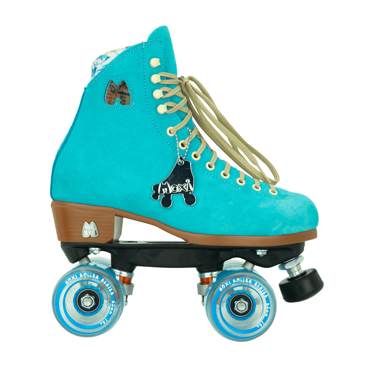 Moxi Lolly Skate True Blue (w Nylon Thrust)