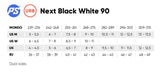 Powerslide Next Black White 90 Inline Skates