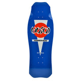 Hosoi Skateboards O.G. Hammerhead Deckâ€“ 10.5"x31"- Royal Blue