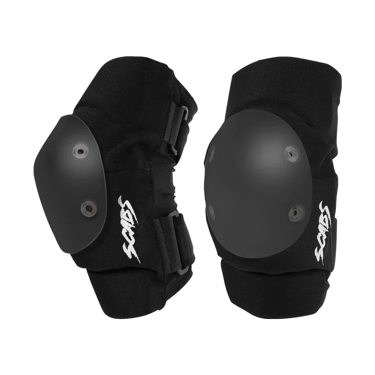 Smith Scabs Elite Elbow Pad Black w Black Caps