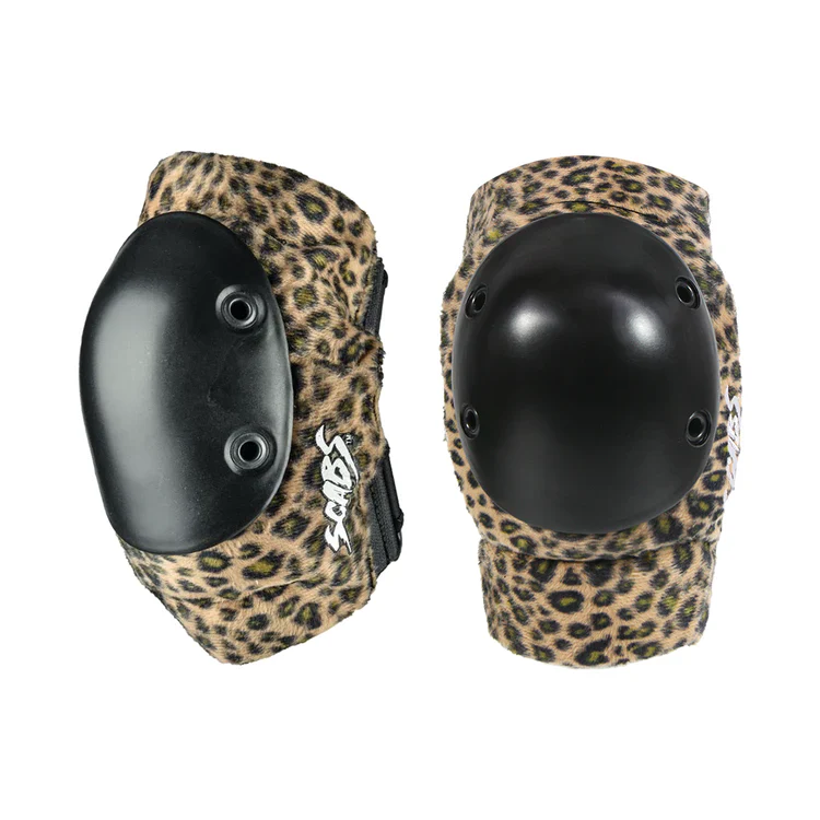 Smith Scabs Elbow Pad Leopard Brown