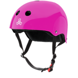 Triple 8 THE Certified Helmet SS Pink Glossy