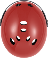 Triple 8 THE VISOR Certified Helmet SS Scarlet Red Gloss