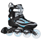 Powerslide Phuzion Radon Slate Grey 84 Inline Skates