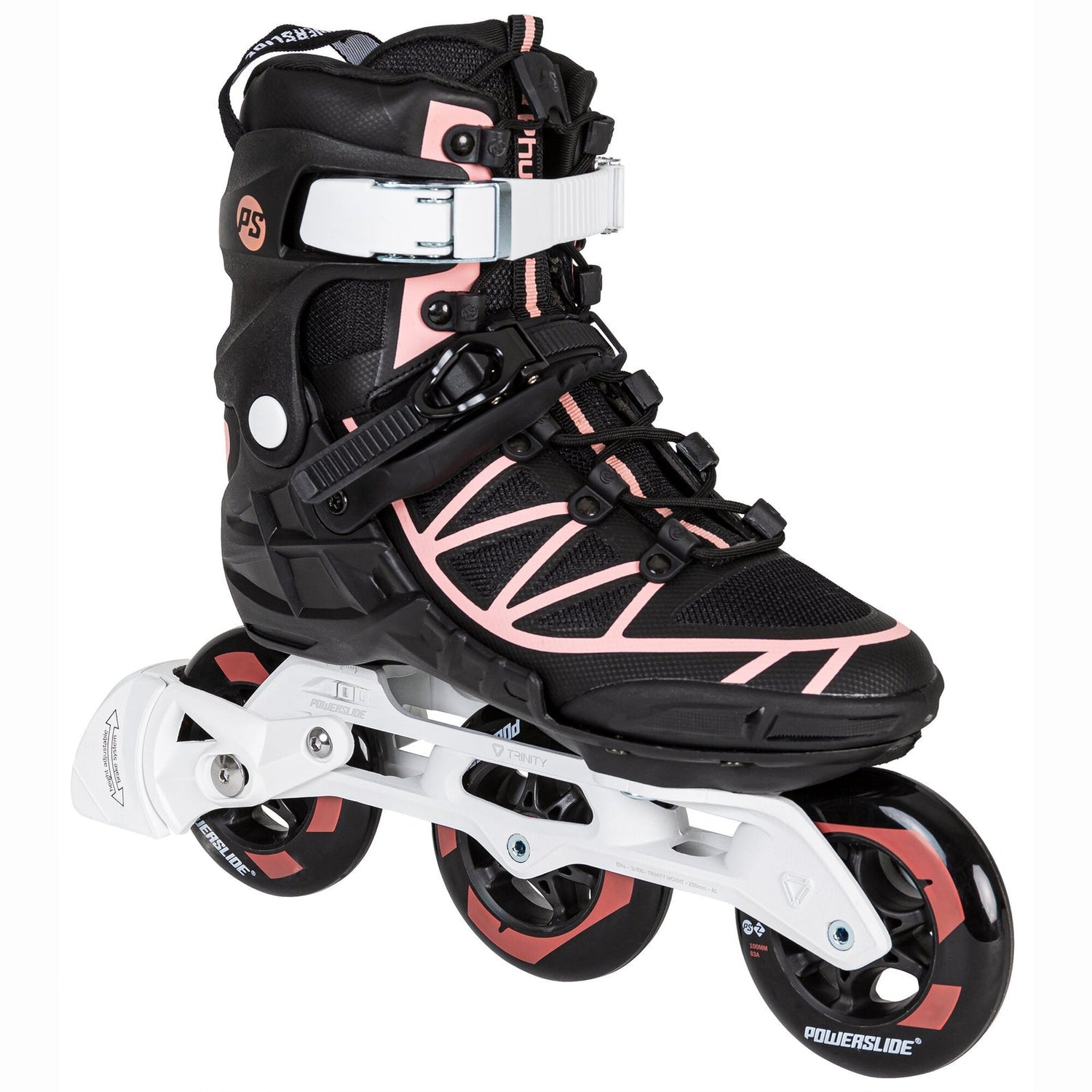 Powerslide Phuzion Argon Coral 100 Inline Skates