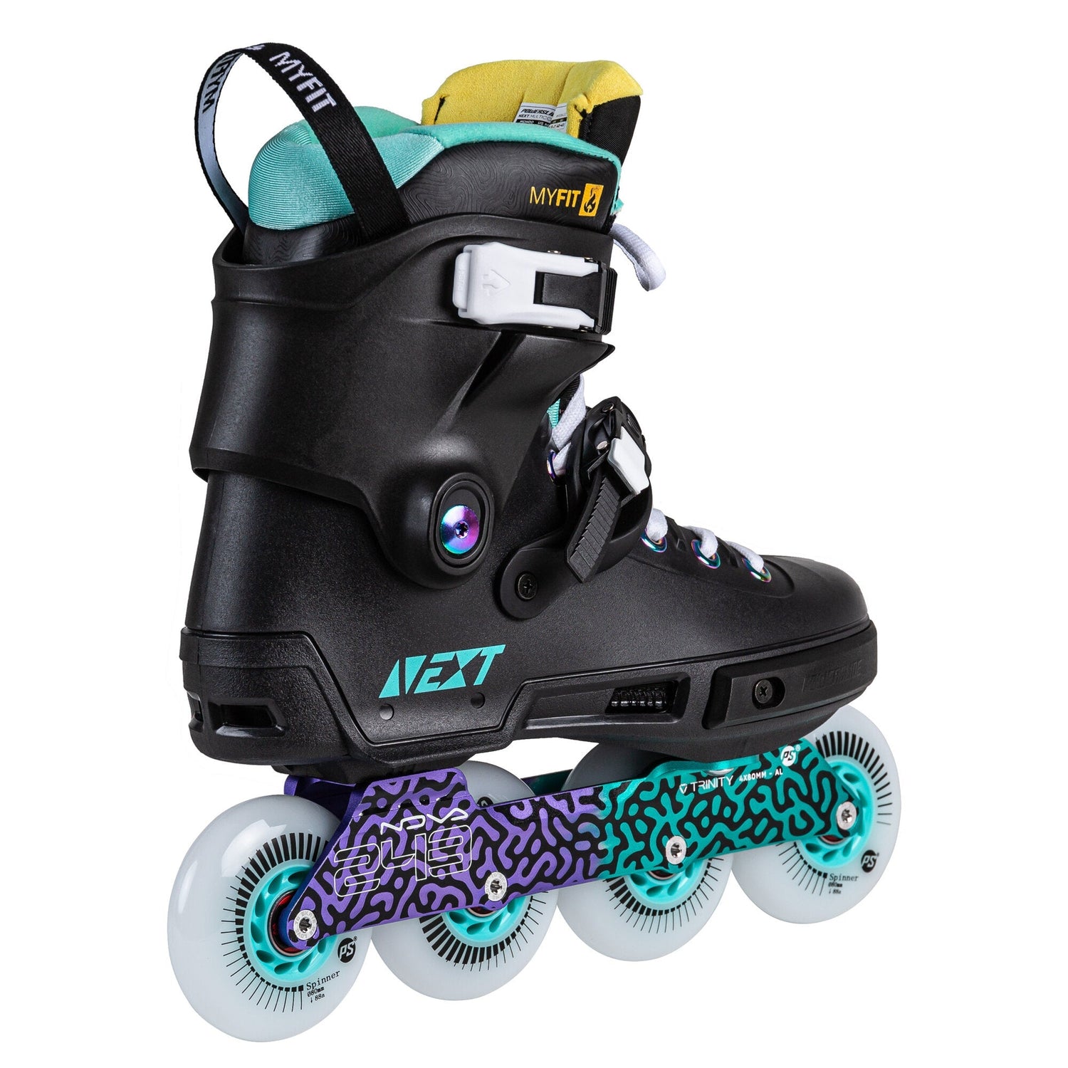 Powerslide Next Multicolour 80 Inline Skates