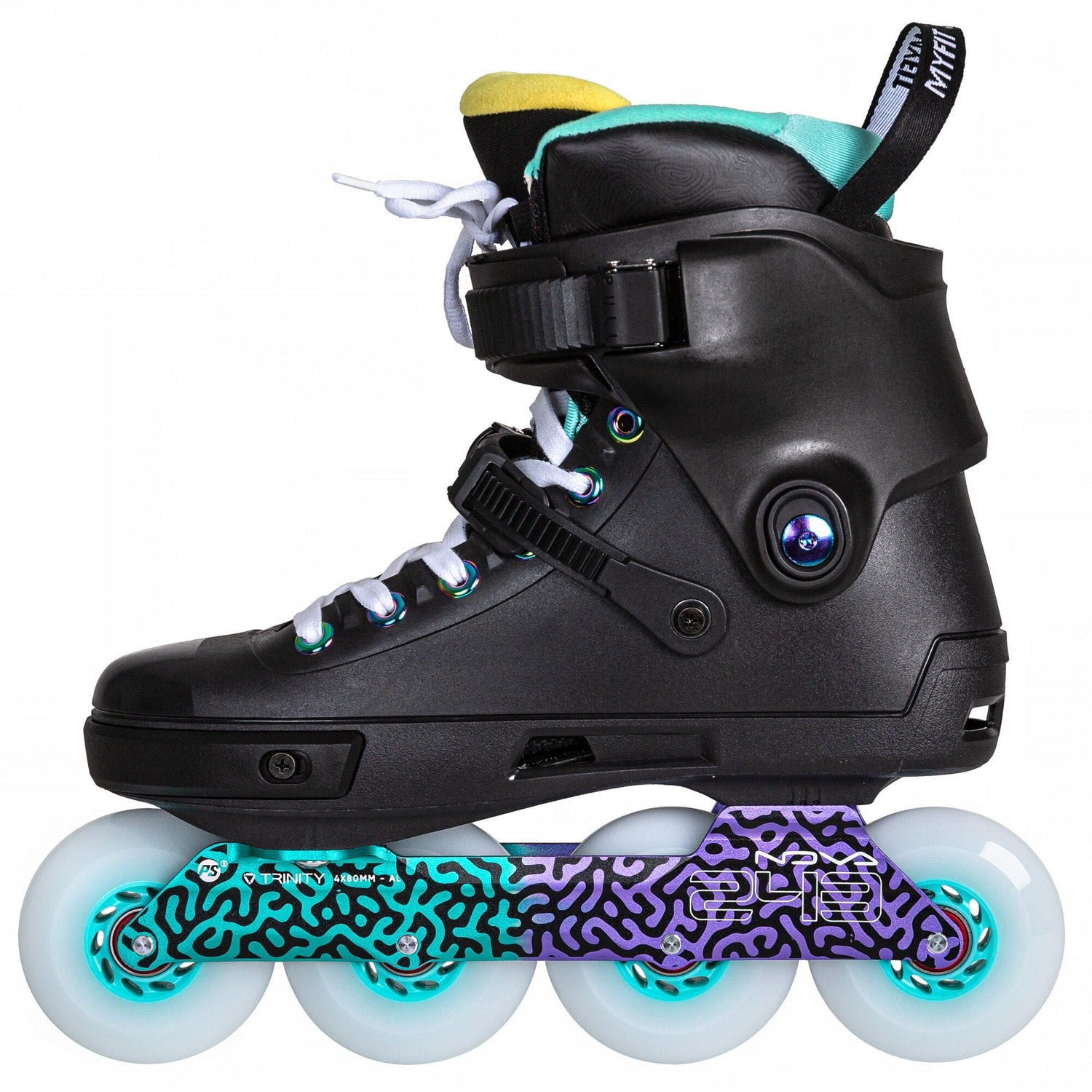 Powerslide Next Multicolour 80 Inline Skates