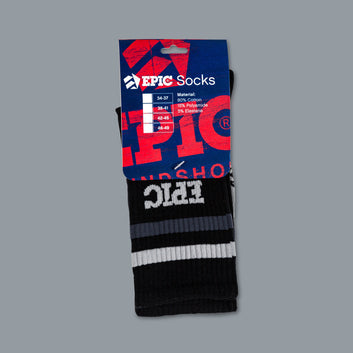 EPIC Socks Black/White
