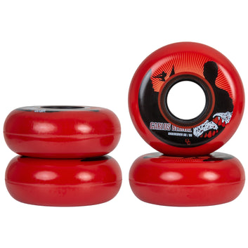 Undercover Carlos Bernal Movie 60mm 90a Inline Wheels 4pack