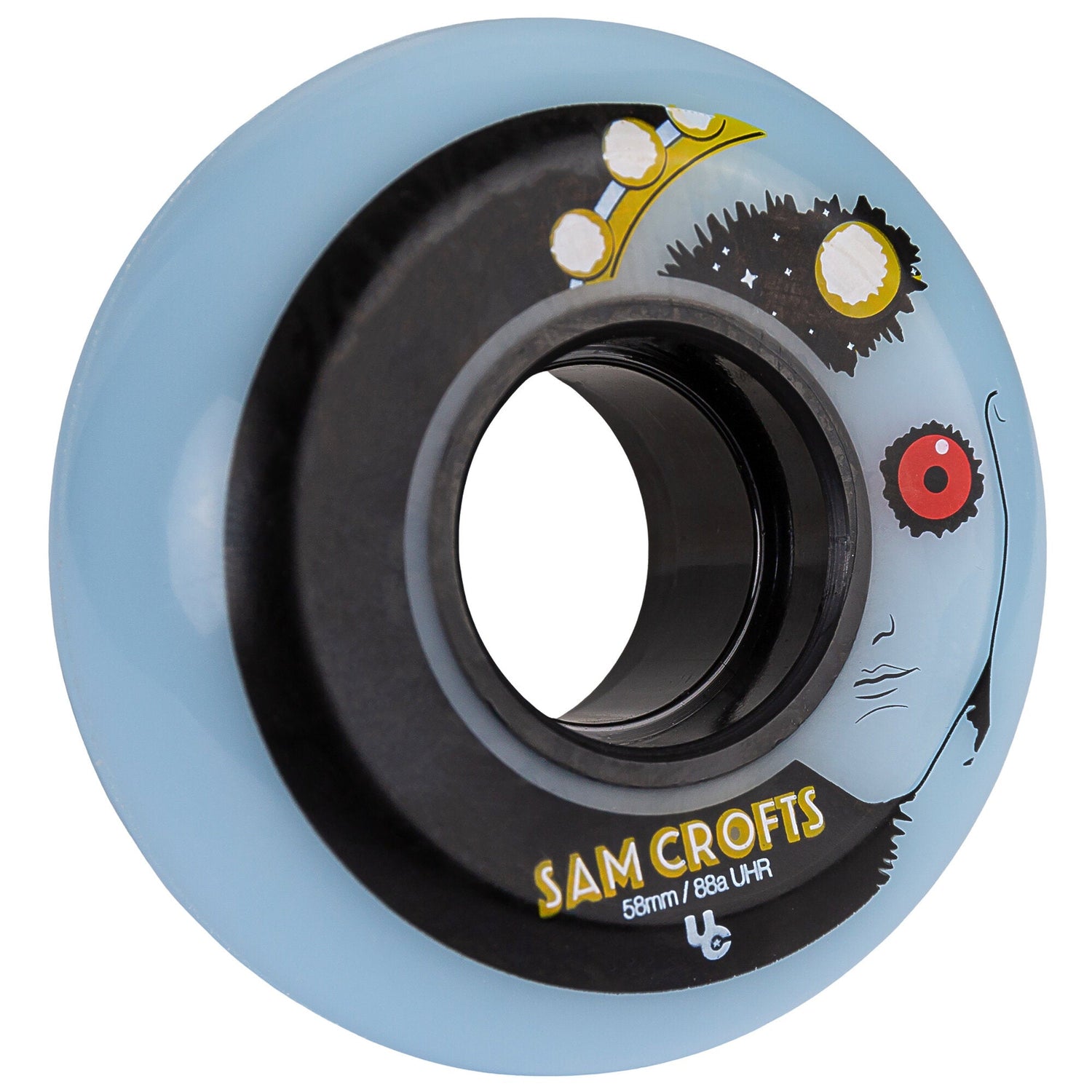 Undercover Sam Crofts Movie 58mm 88a Inline Wheels 4pack