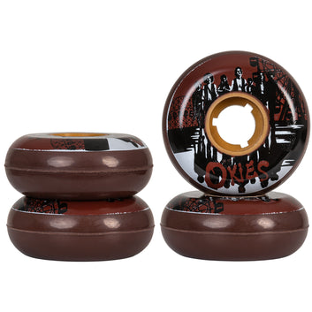 Undercover Chris Calkins Movie 60mm 92a Inline Wheels 4pack