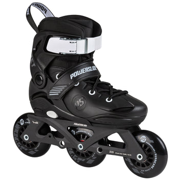 PS Jet Pro Black Adjustable Inline Skates