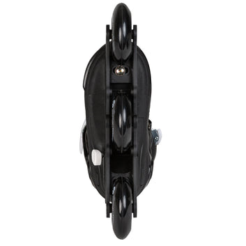 PS Jet Pro Black Adjustable Inline Skates