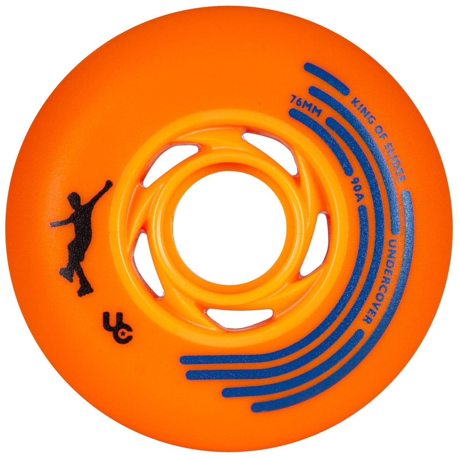 Undercover King Of Slides Inline Wheels 76mm 90a 4pack