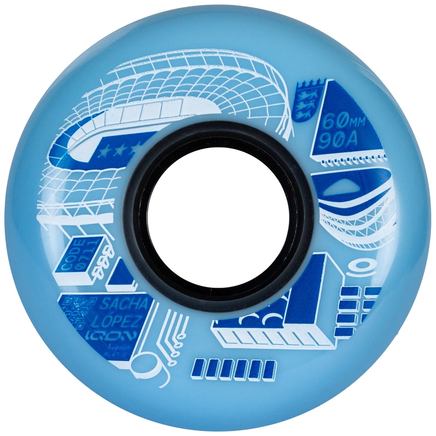 IQON Sacha Lopez Inline wheels 60mm 90a - 4pack