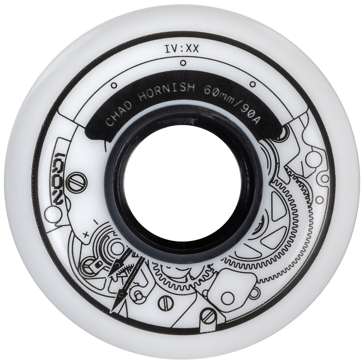 IQON Chad Hornish Inline wheels 60mm 90a - 4pack