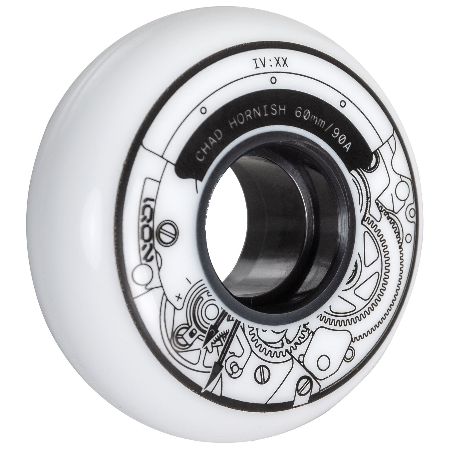 IQON Chad Hornish Inline wheels 60mm 90a - 4pack