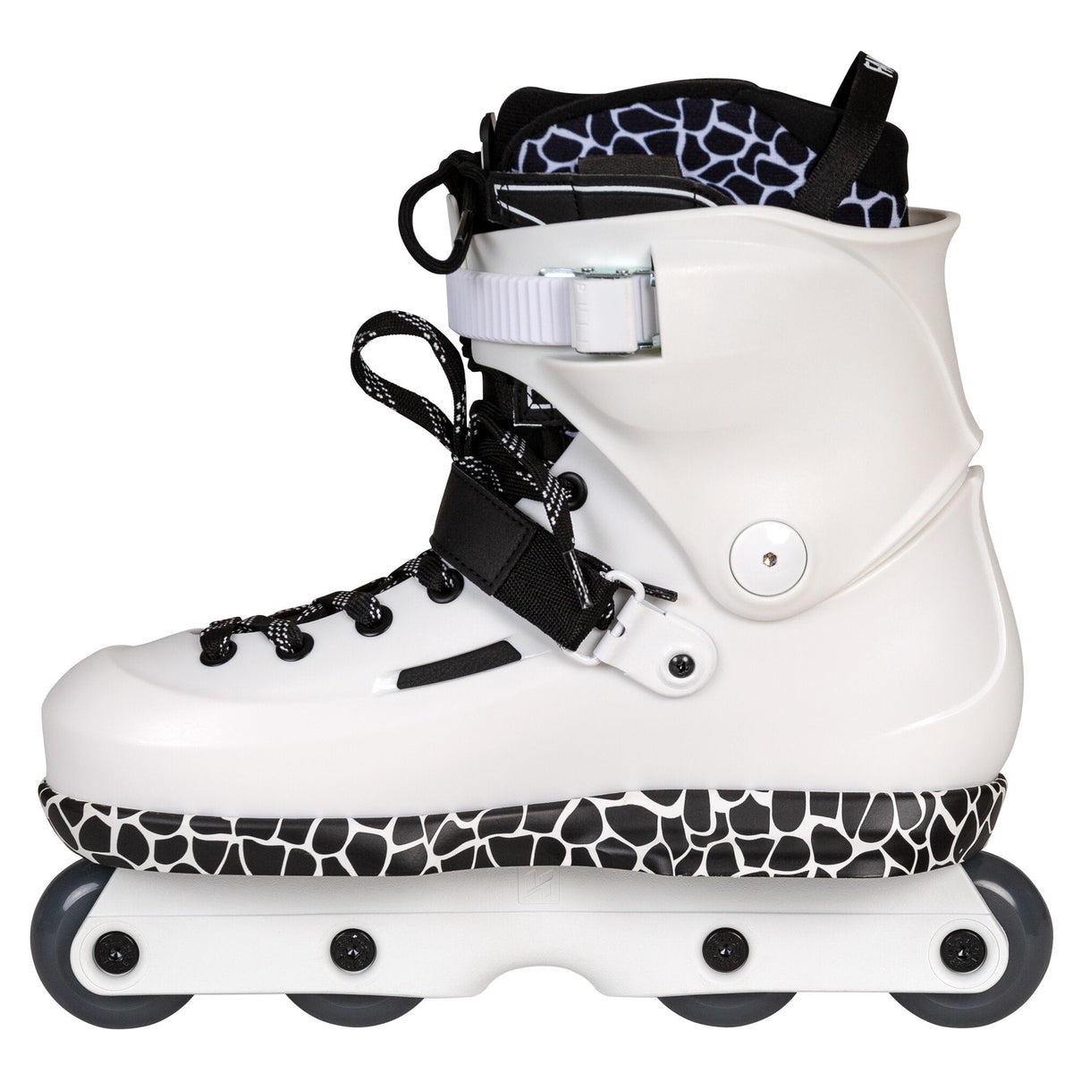 Aggressive Inline Front View USD Sway Farmer Pro Aggressive Inline Skates – Skate Warehouse