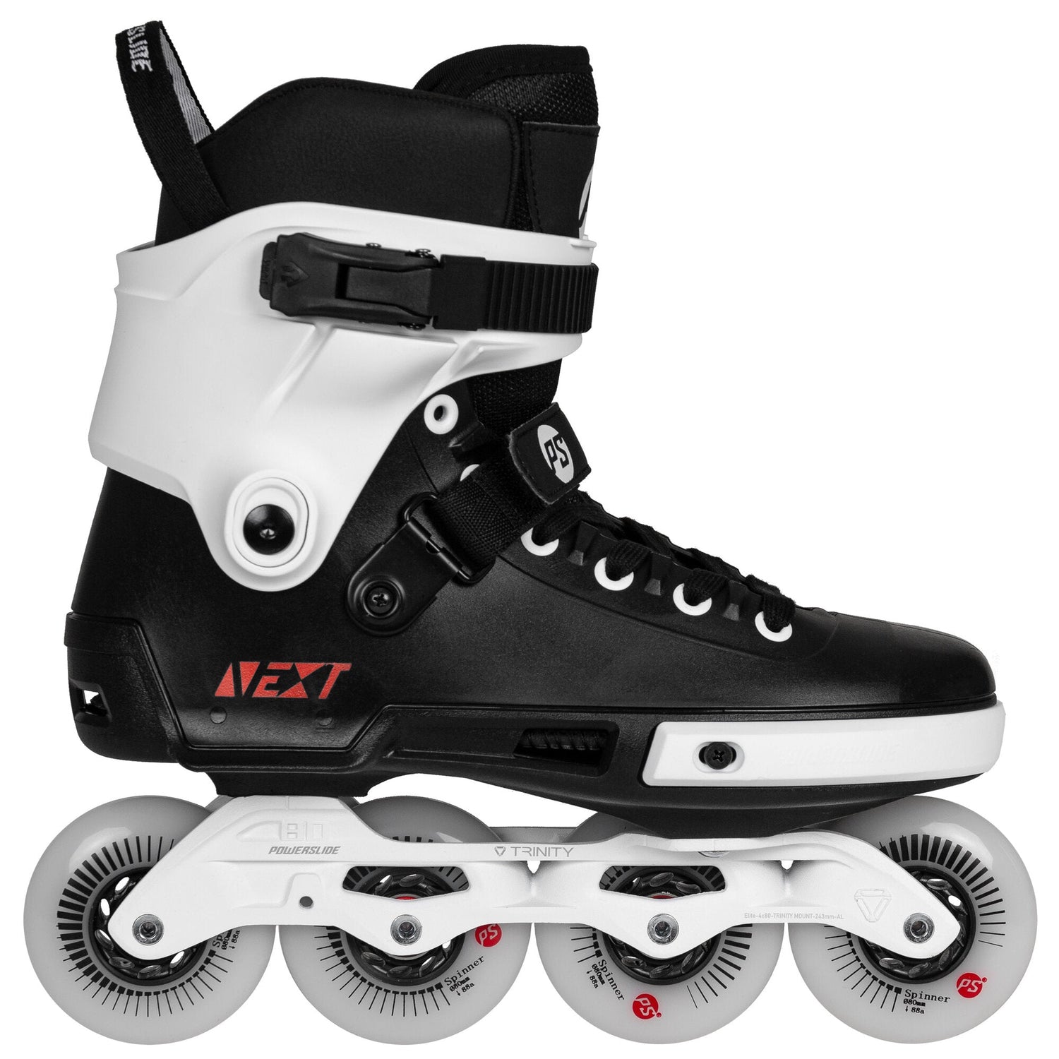 Powerslide Next Core Black 80 Inline Skates