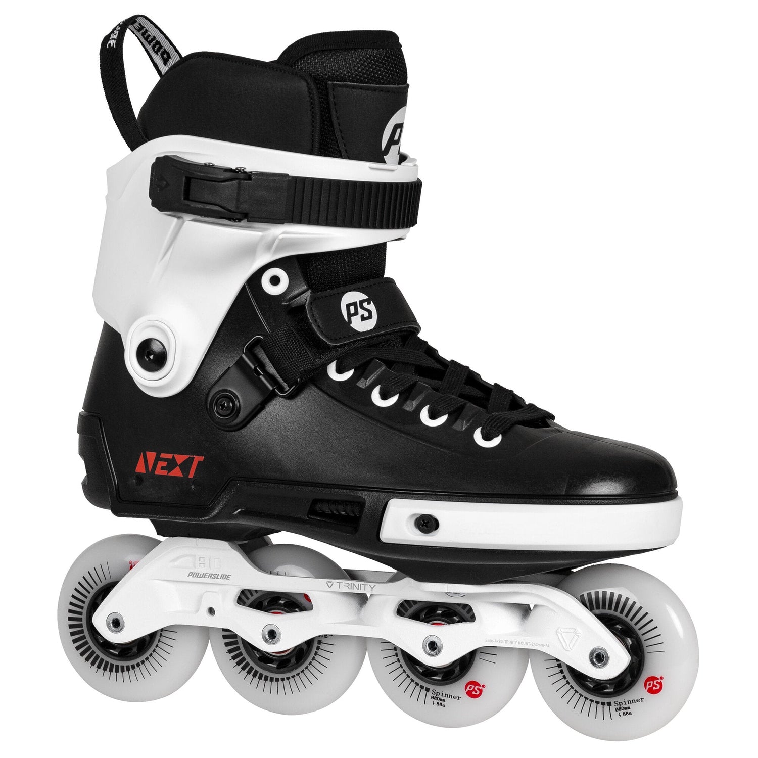 Powerslide Next Core Black 80 Inline Skates