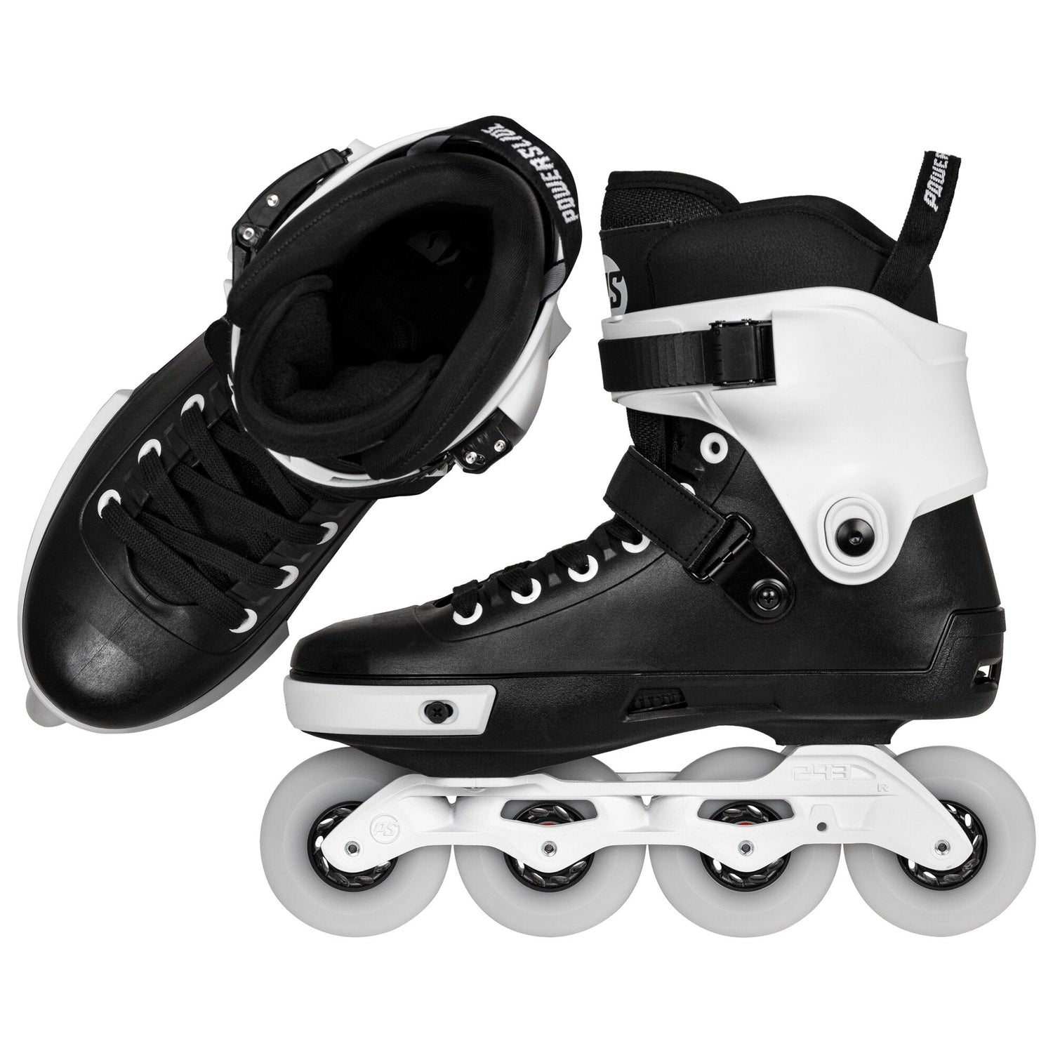 Powerslide Next Core Black 80 Inline Skates