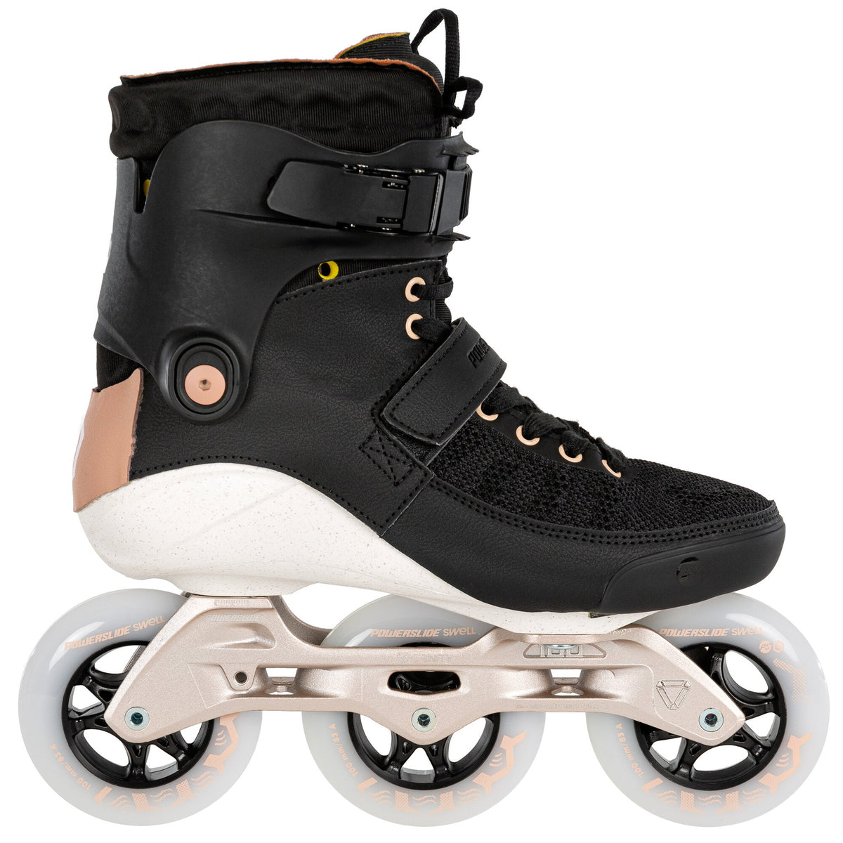 Da 100 Inline Powerslide Swell Desert 100 Inline Skates – Skate Warehouse