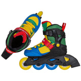 Powerslide Rocket Motley Adj. Inline Skates