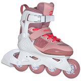 Powerslide Rocket Pale Mauve Adj. Inline Skates