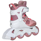 Powerslide Rocket Pale Mauve Adj. Inline Skates