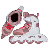 Powerslide Rocket Pale Mauve Adj. Inline Skates