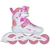 Powerslide Universe 4W Pink II Adj. Inline Skates